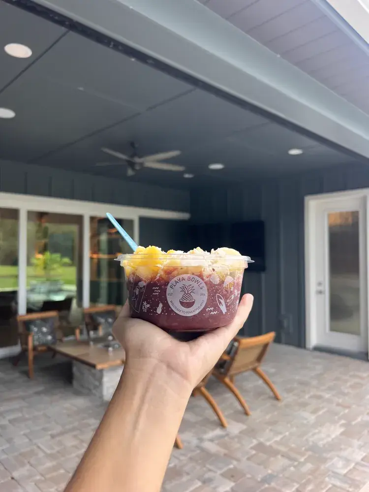 Playa bowls